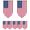 United States of America Bunting Templates